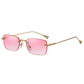 "Call me" Rimless Sunglasses Weekend Shade Sunglasses