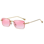 "Call me" Rimless Sunglasses