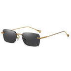 "Call me" Rimless Sunglasses