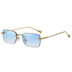"Call me" Rimless Sunglasses
