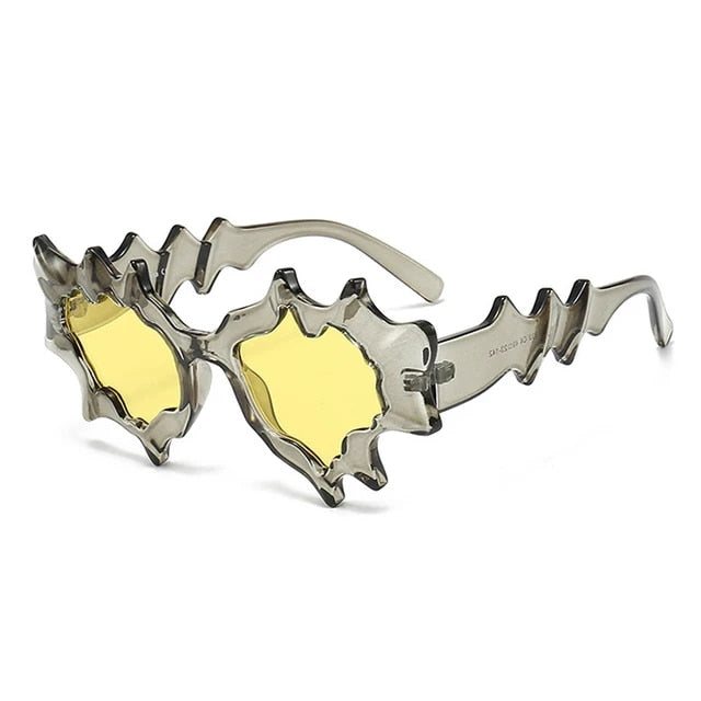 "Monster" Irregular Shape Sunglasses