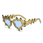 "Monster" Irregular Shape Sunglasses