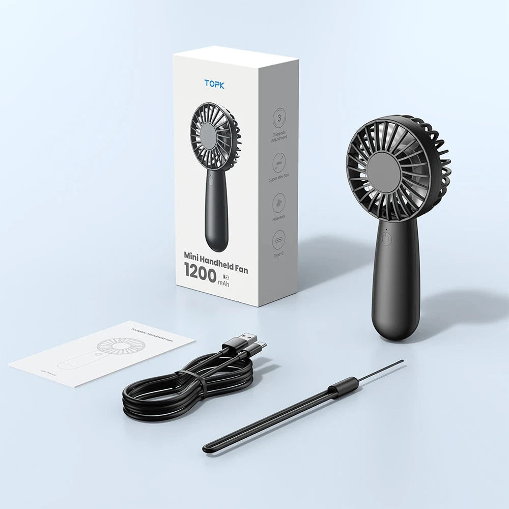 Portable Mini Handheld Fan Weeknd Shop Online