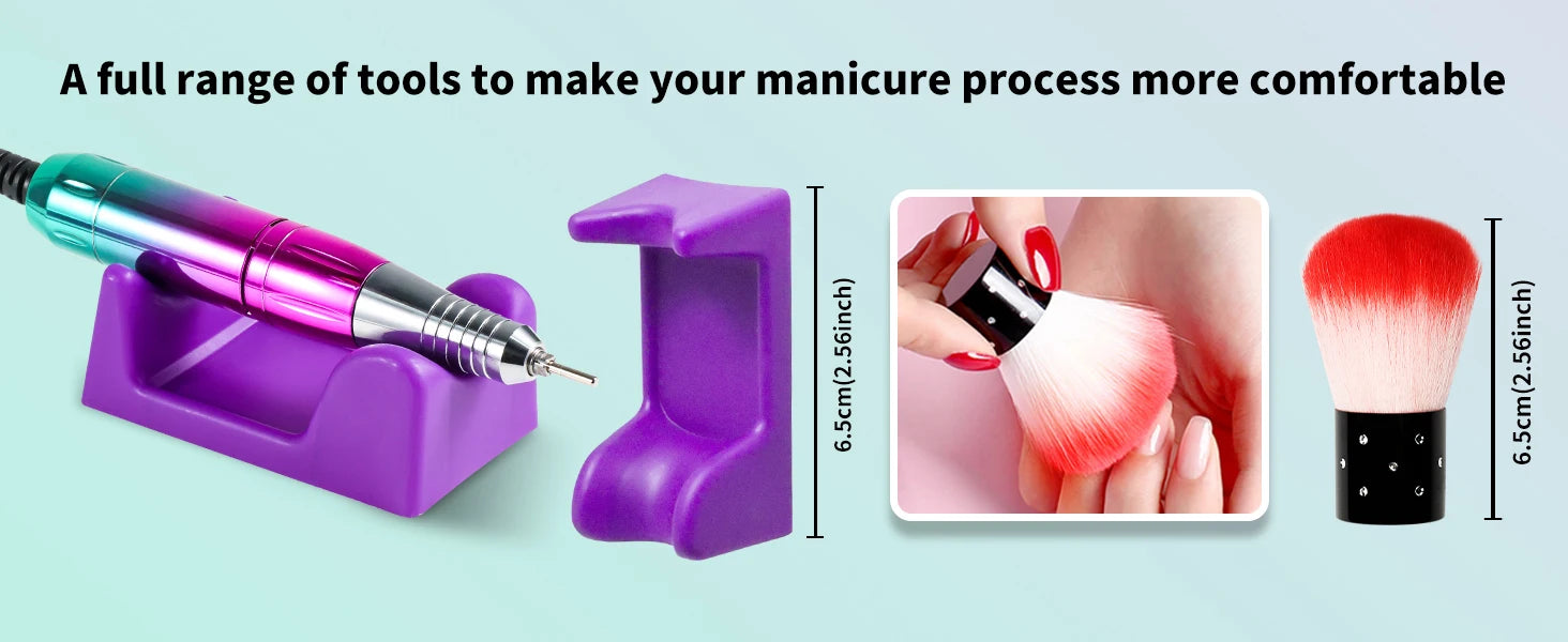 Professional Electric Nail Drill Machine