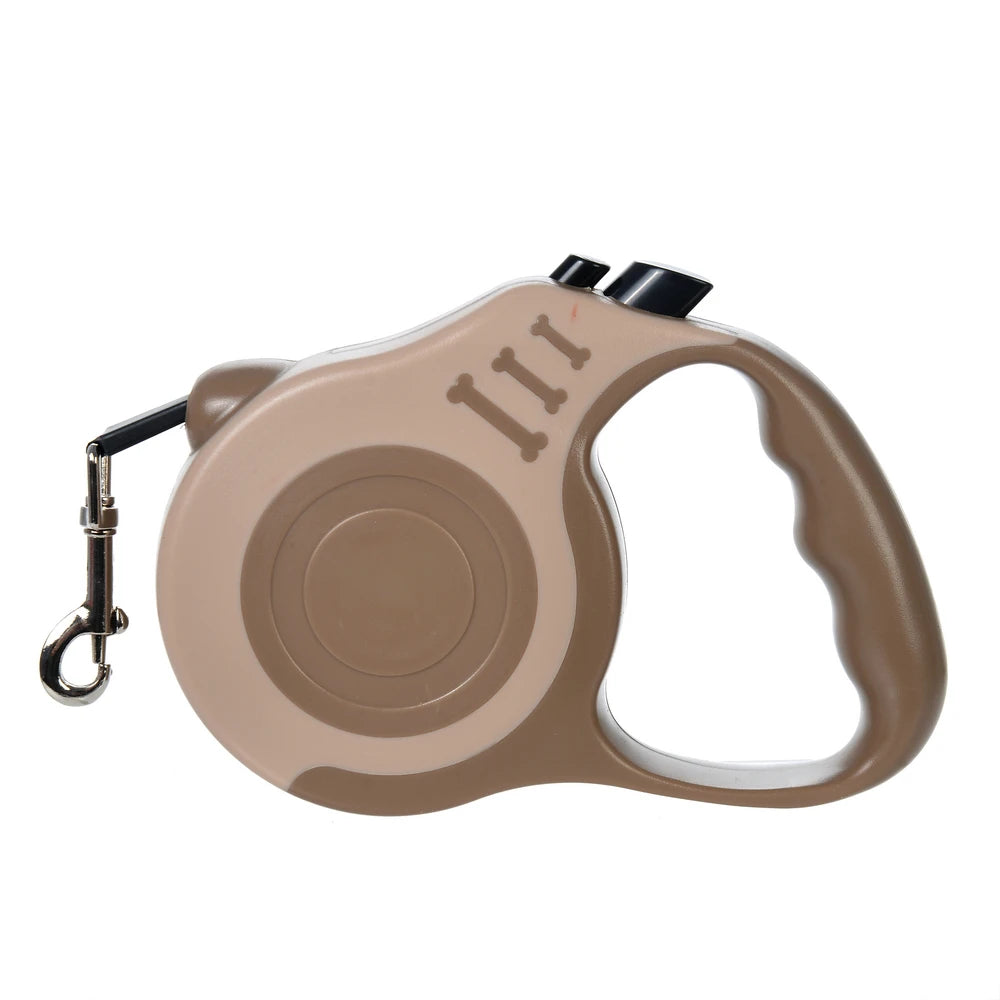 Retractable Dog Leash –  5M Strong Nylon Lead for Small to Medium Pets