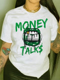 Money Talks Graphic T-Shirt Weeknd Shop Online