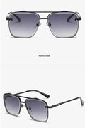 New Fashion Luxury Classic Mach Six Style Gradient Lens Men's Sunglasses Weekend Shade Sunglasses