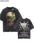 Chris Music Brown 2025 Breezy Bowl Xx Tour T-Shirt Weeknd Shop Online