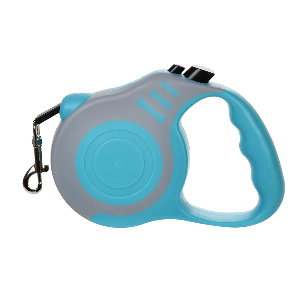 Retractable Dog Leash –  5M Strong Nylon Lead for Small to Medium Pets