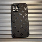 Luxury Retro Classic Black Silicone Phone Case - Weeknd Shop Online 