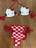Lady's Cute Crochet Bikini Set Weeknd Shop Online