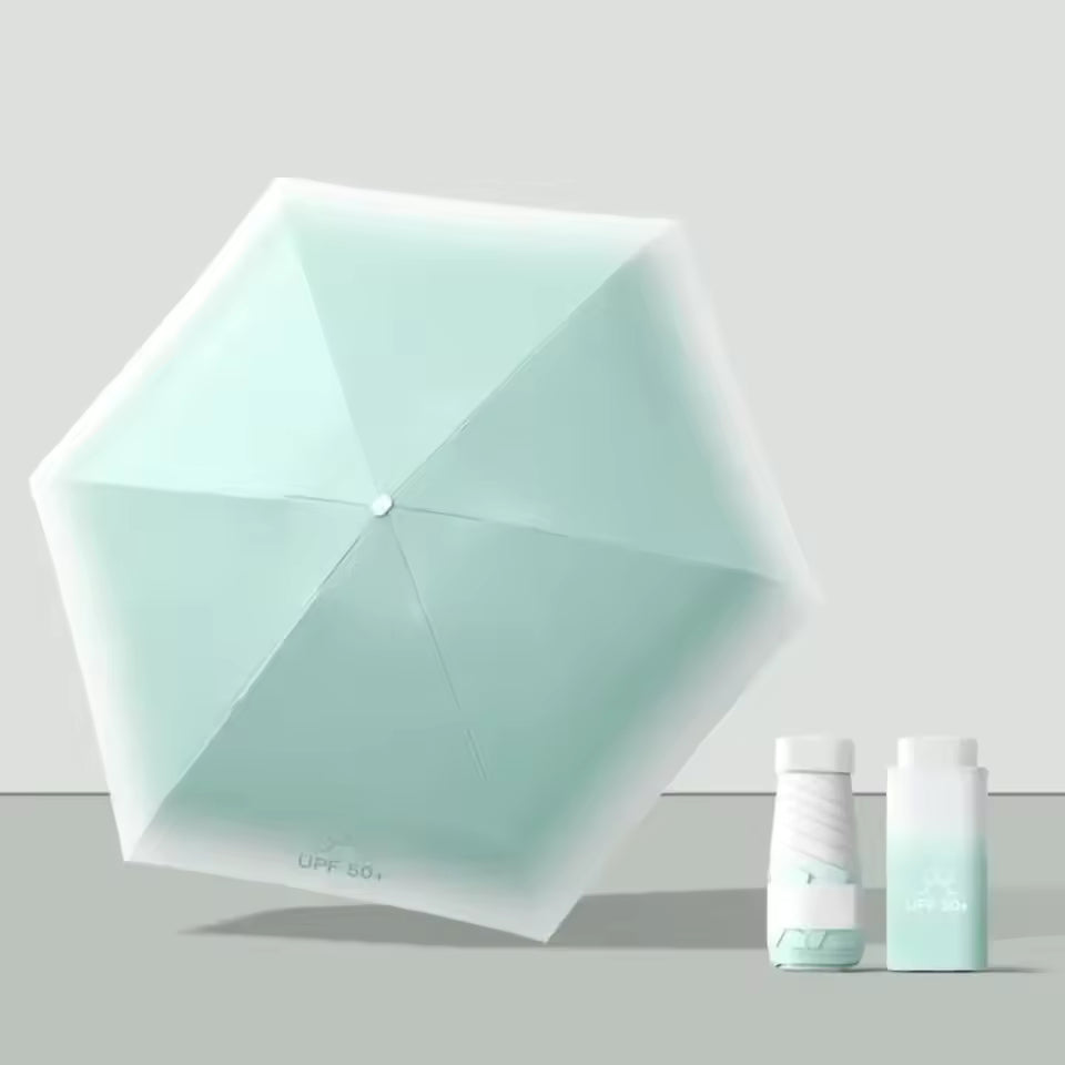 Hannah  Mini Sun Umbrella – Small Pocket Folding Umbrella with