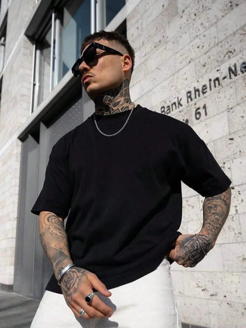 "Thank You For Nothing" Graphic Print T-Shirt Weekend Shop