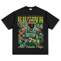 Jaylen Brown MVP Graphic T-Shirt Weeknd Shop Online