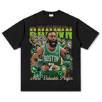 Jaylen Brown MVP Graphic T-Shirt
