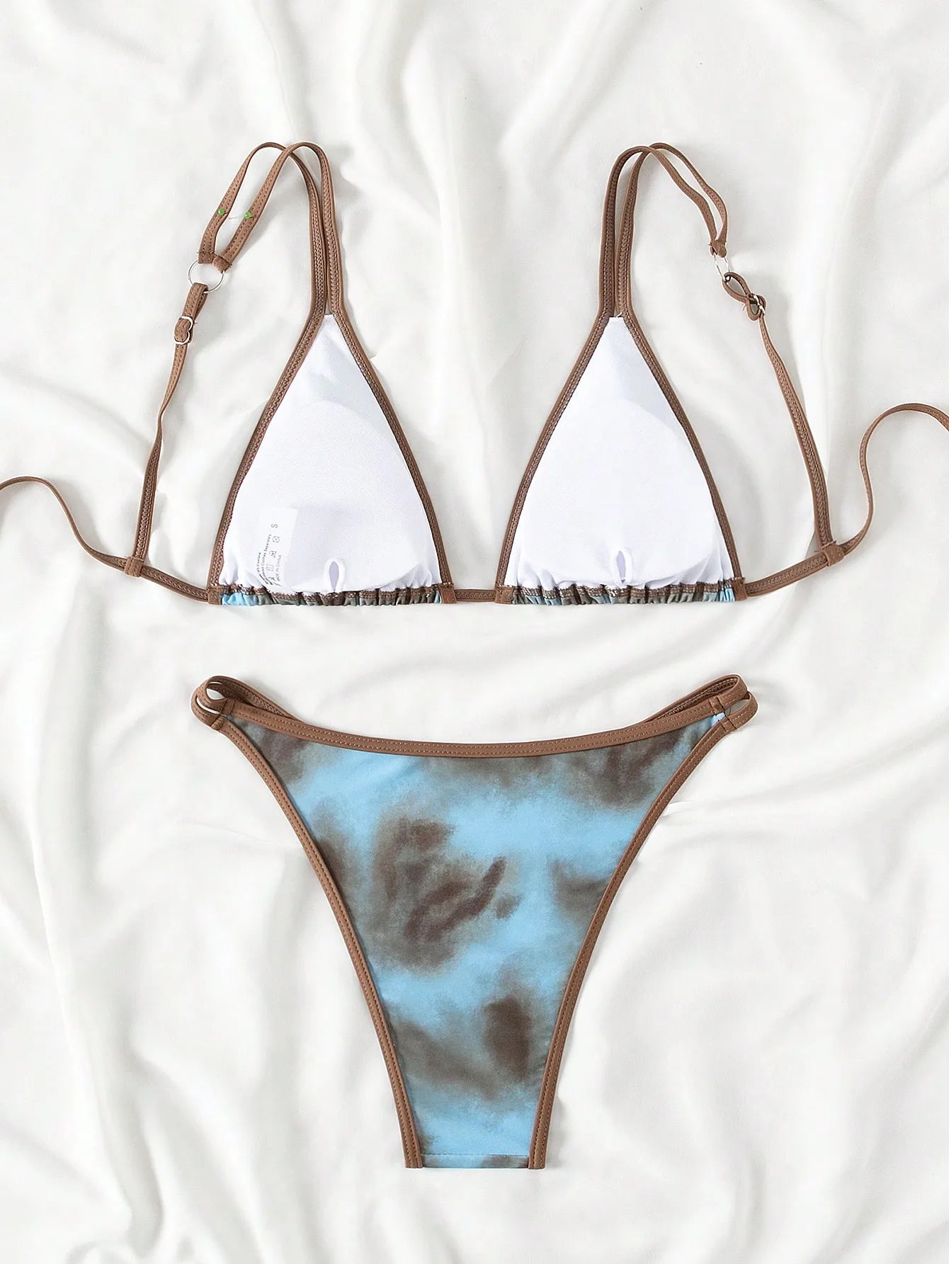 "Wild Card" Women's Classic Triangle Bikini Set