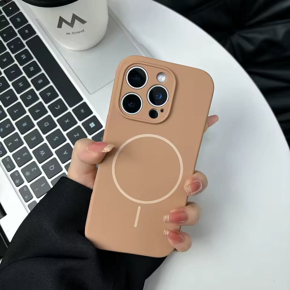 Silicone Apple Phone Case