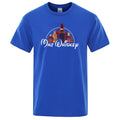 Malt Whiskey Printed T-Shirt – Funny Alcohol-Themed Oversized Tee for Men Weeknd Shop Online