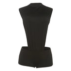 "Spend that" O Neck Sleeveless Romper