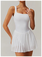 Women’s One-Piece Tennis Skirt Dress