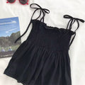 Savannah Tie Up Tube Top