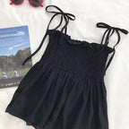 Savannah Tie Up Tube Top