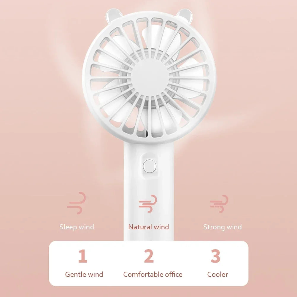 Portable Mini Handheld Fan