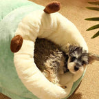 Snuggle Slipper Pet Bed