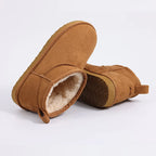 Classic Fur Plush Ankle Snow Boots