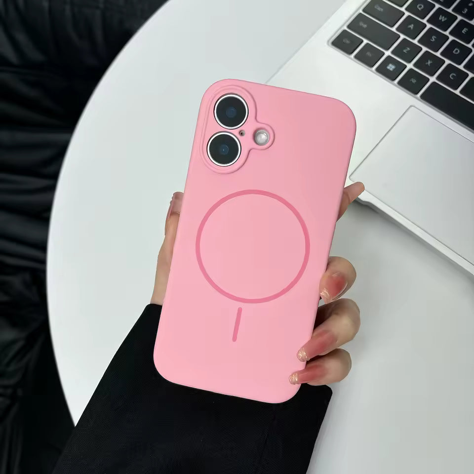 Silicone Apple Phone Case