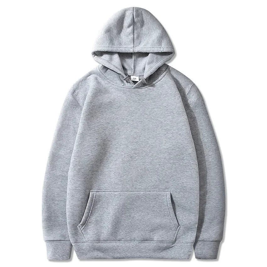 Winter Fleece Hip Hop Hoodie