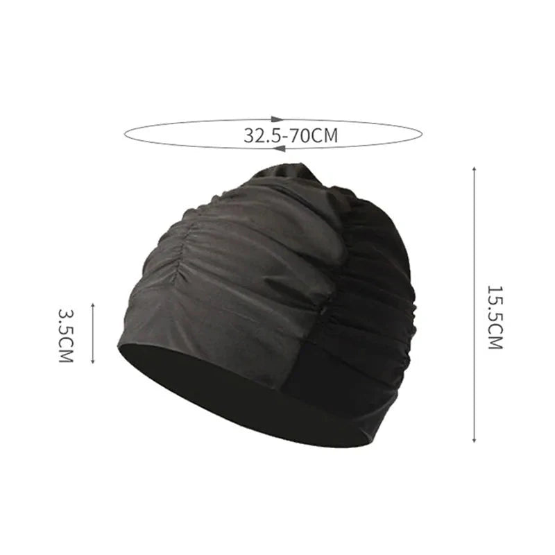 Women & Men Long Hair Swim Cap Weeknd Shop Online