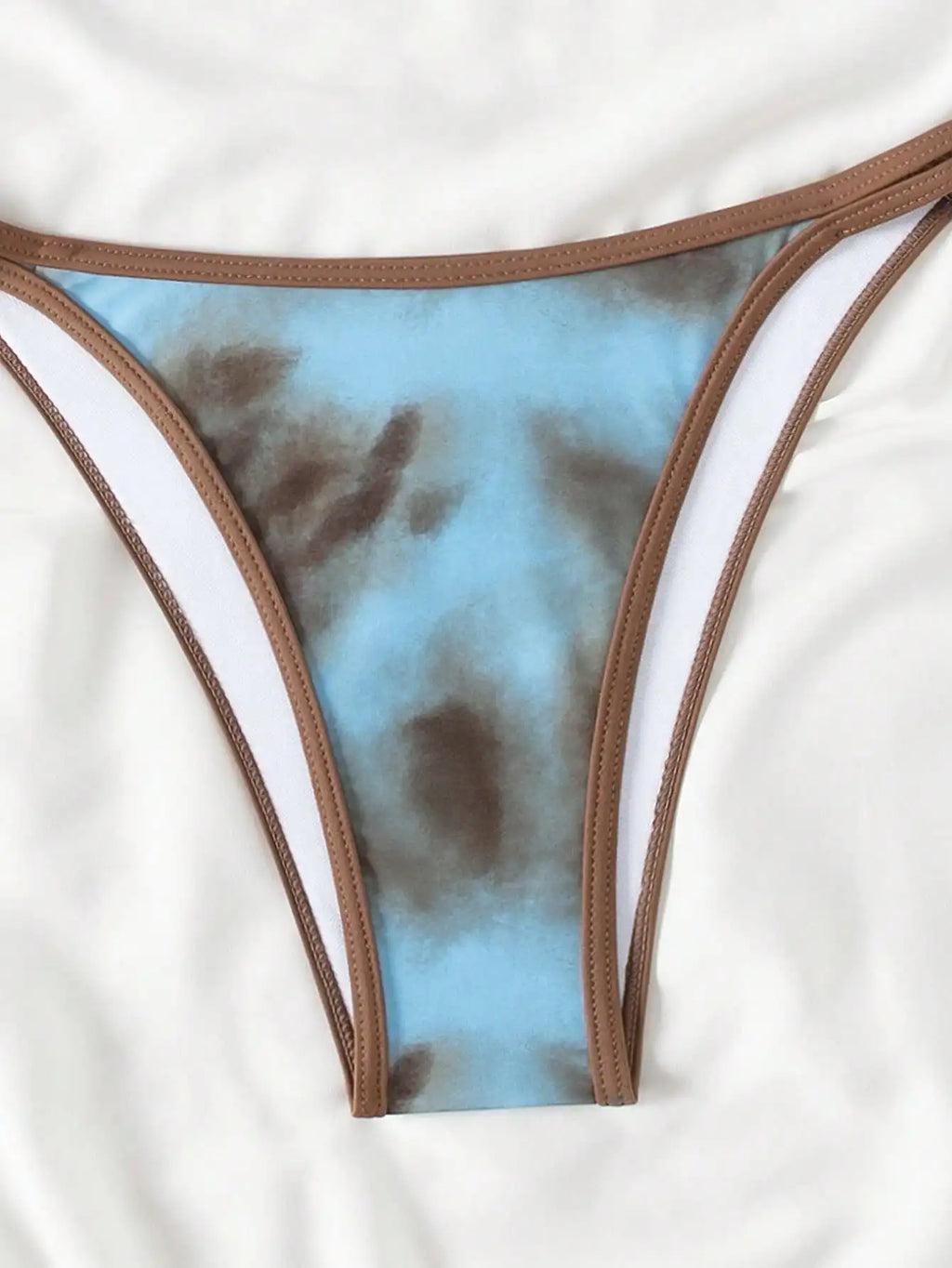 "Wild Card" Women's Classic Triangle Bikini Set
