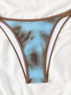 "Wild Card" Women's Classic Triangle Bikini Set