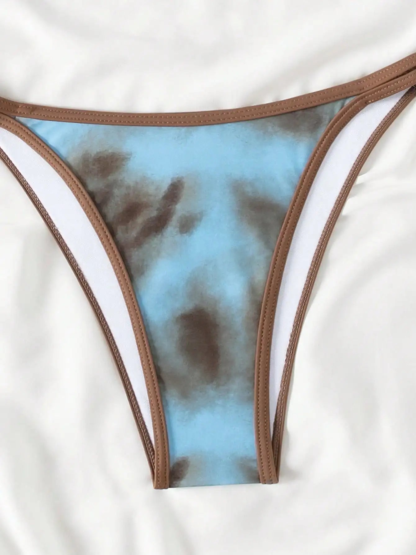 "Wild Card" Women's Classic Triangle Bikini Set