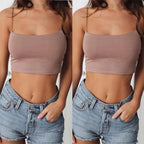 Women's Thin Strap Cami Crop Top Weeknd Shop Online