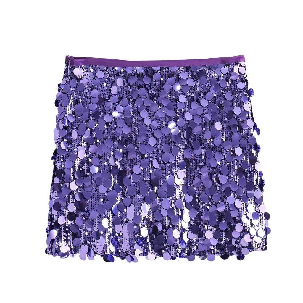 Sequin Mini Skirt – Bling Party