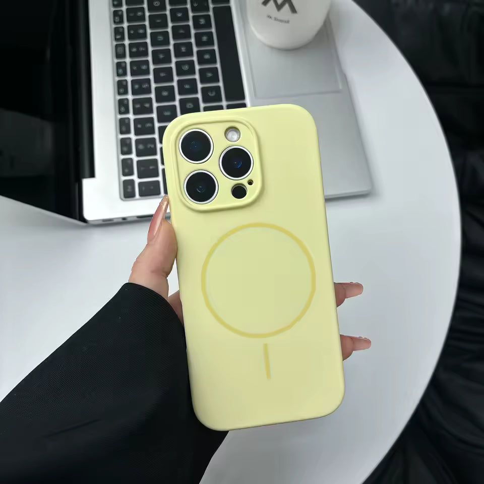 Silicone Apple Phone Case