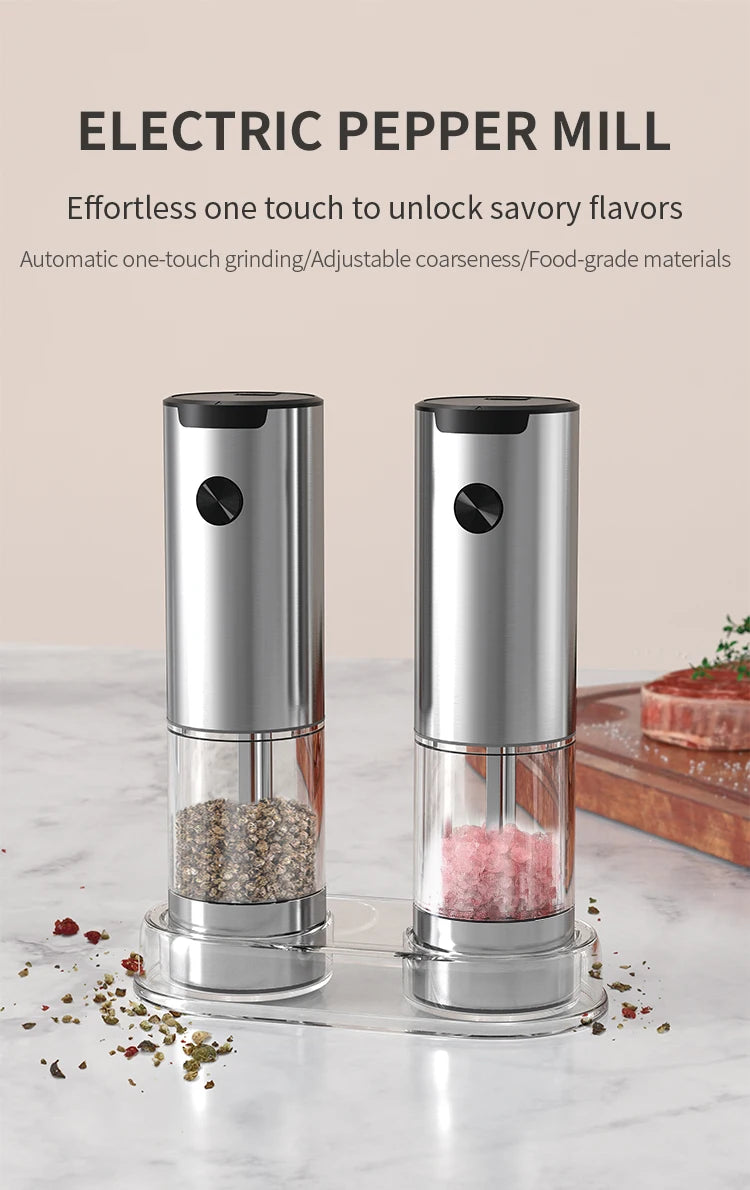 Electric Salt and Pepper Grinder