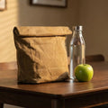 Brown Paper Style insulated Lunch Bag