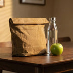 Brown Paper Style insulated Lunch Bag