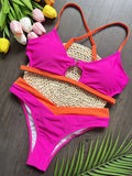 Women’s Two-Piece Triangle Thong Swimsuit Weeknd Shop Online