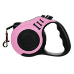 Retractable Dog Leash –  5M Strong Nylon Lead for Small to Medium Pets