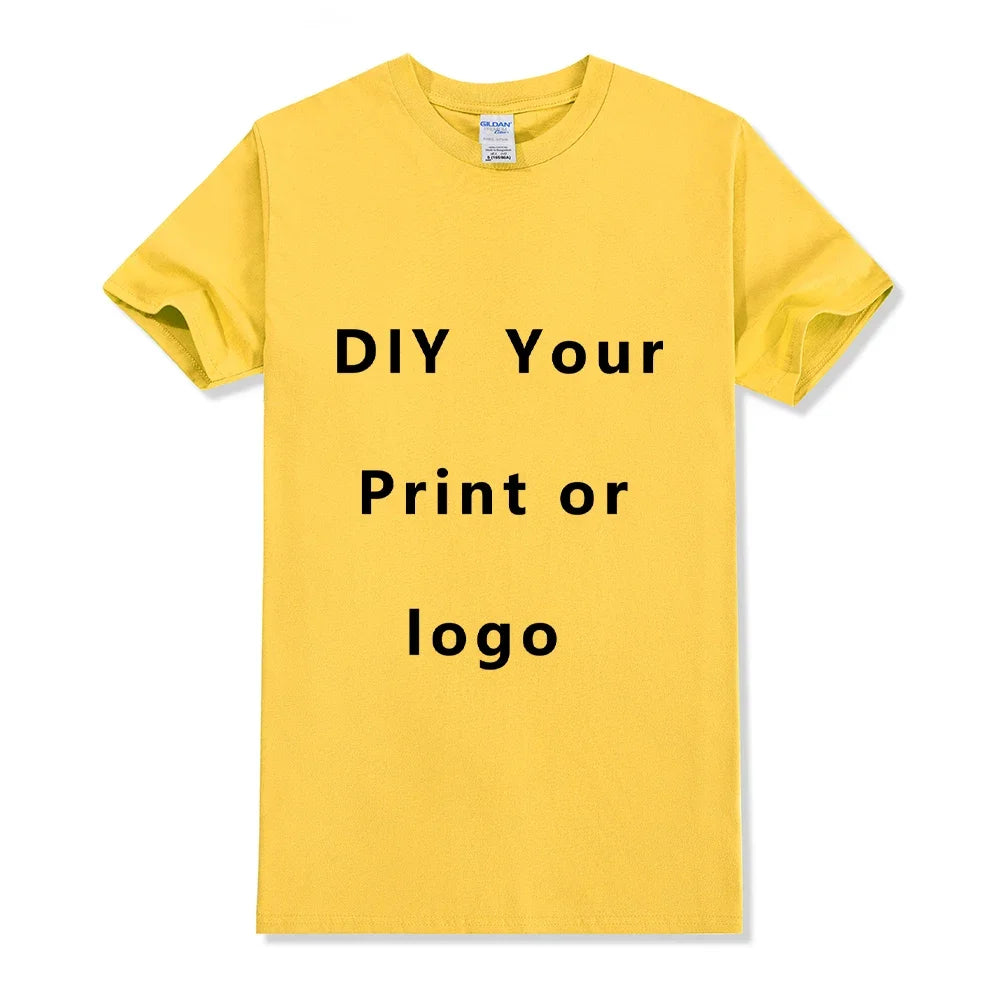 Custom Team T-shirt – Design Your Own!