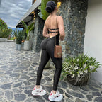 Janet Strapless Slim Fit Jumpsuit