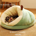 Snuggle Slipper Pet Bed