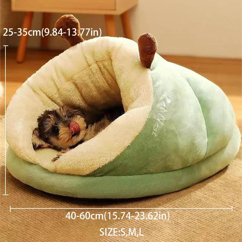 Snuggle Slipper Pet Bed