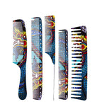 Multi-Style Professional Hairdresser Styling Comb – Elegance Meets Functionality