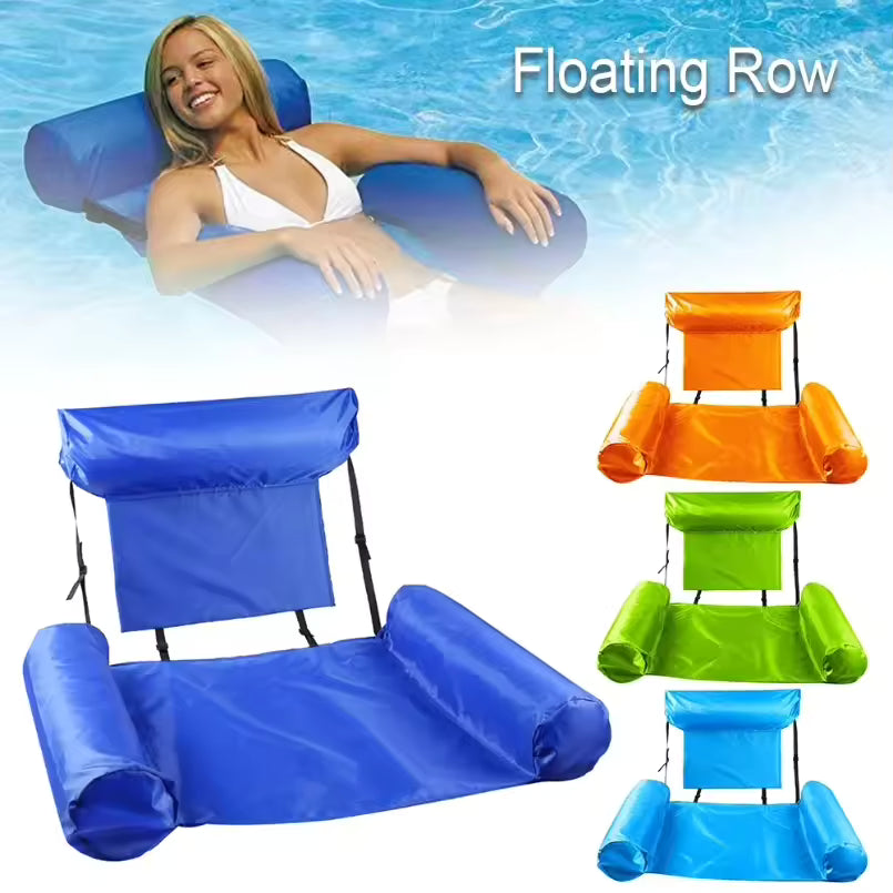 Inflatable Foldable Floating Float Chair