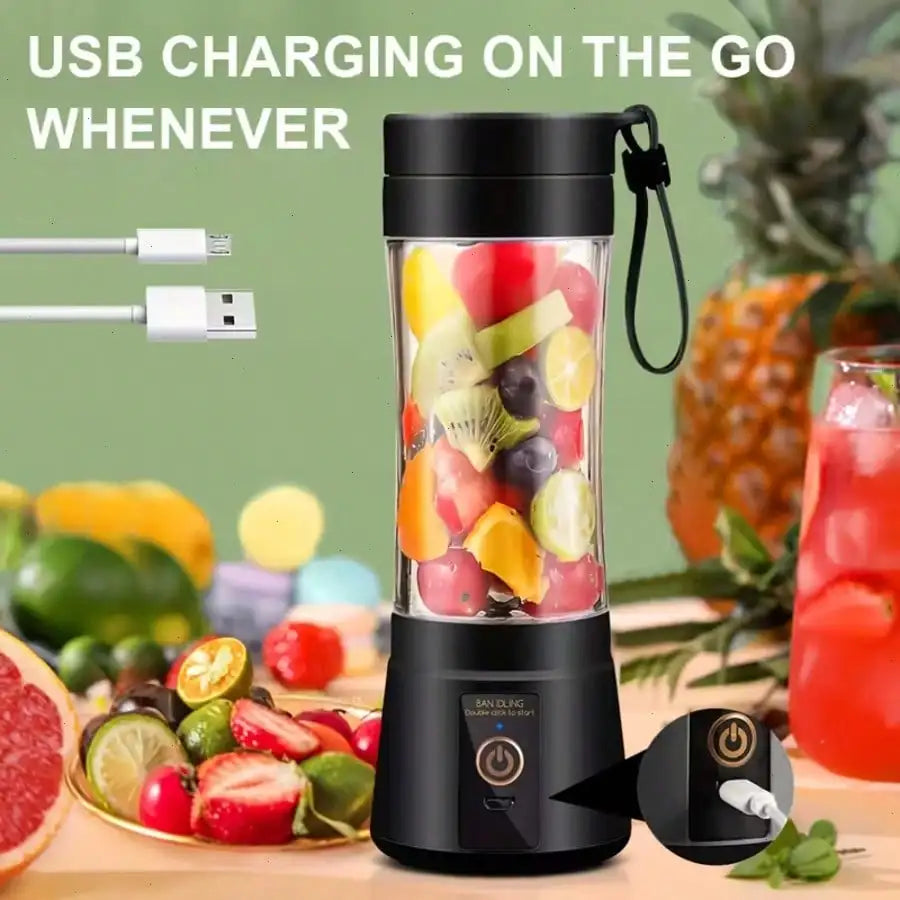 Portable USB Charging Mini Blender and Juicer 15 OZ